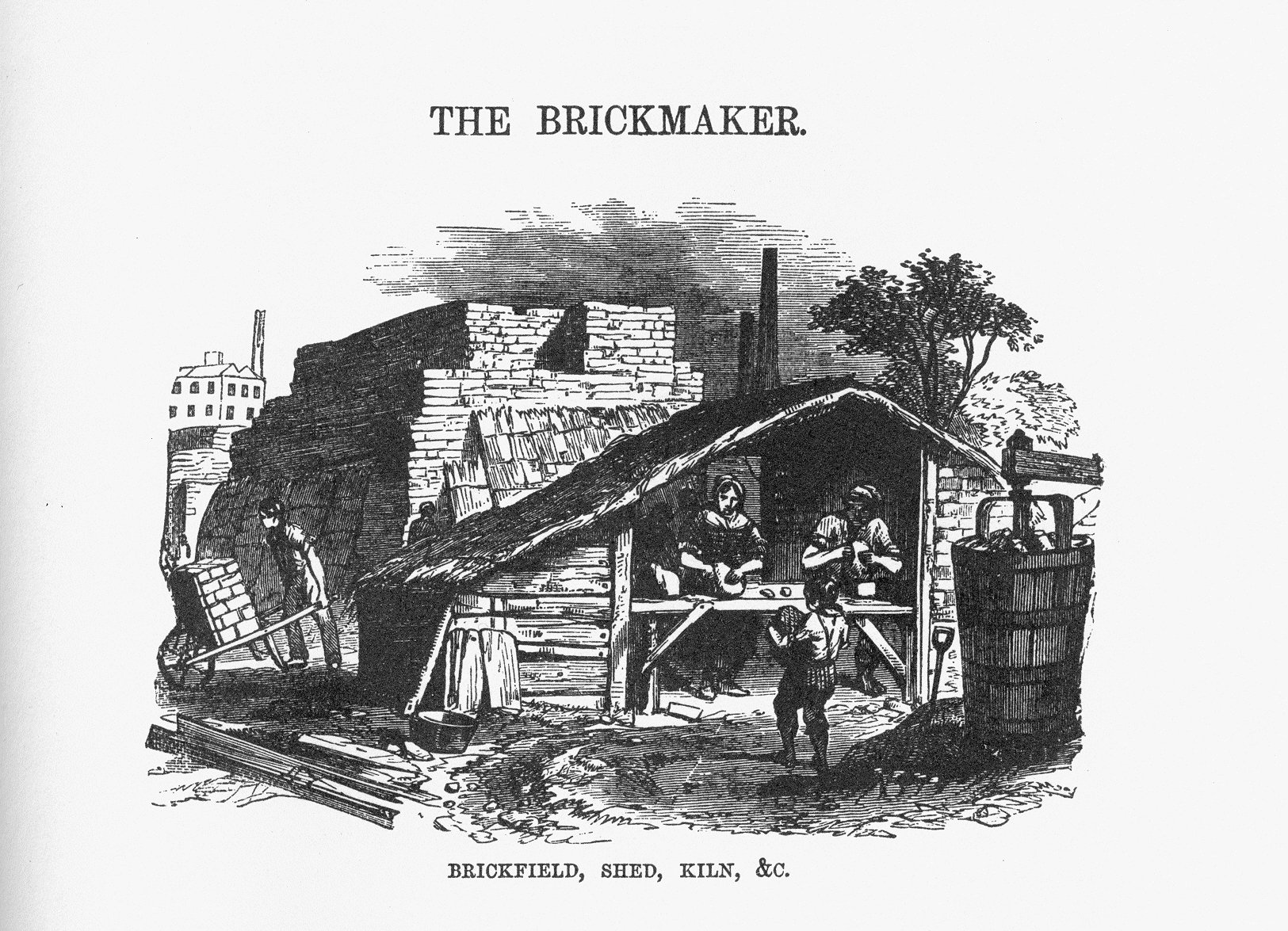 Boys Book of trades c1860 Image